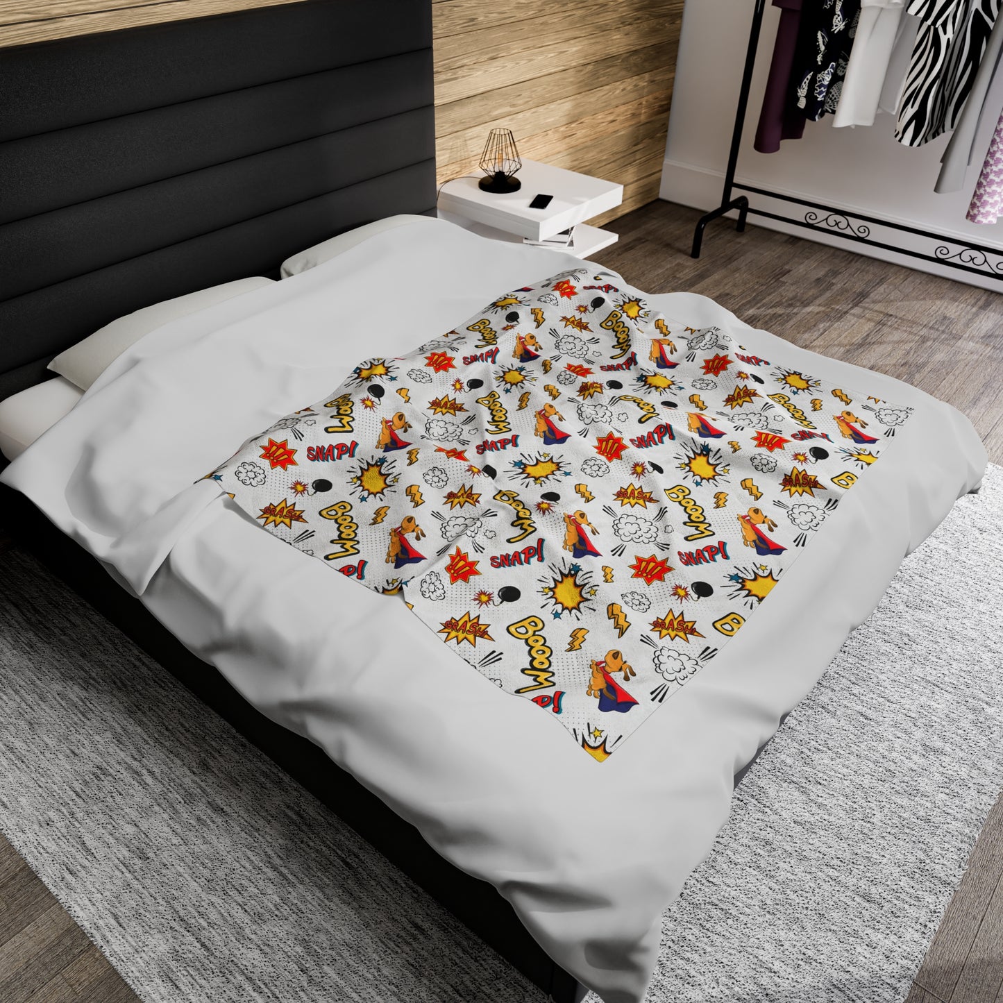 Bamb Plush Blanket