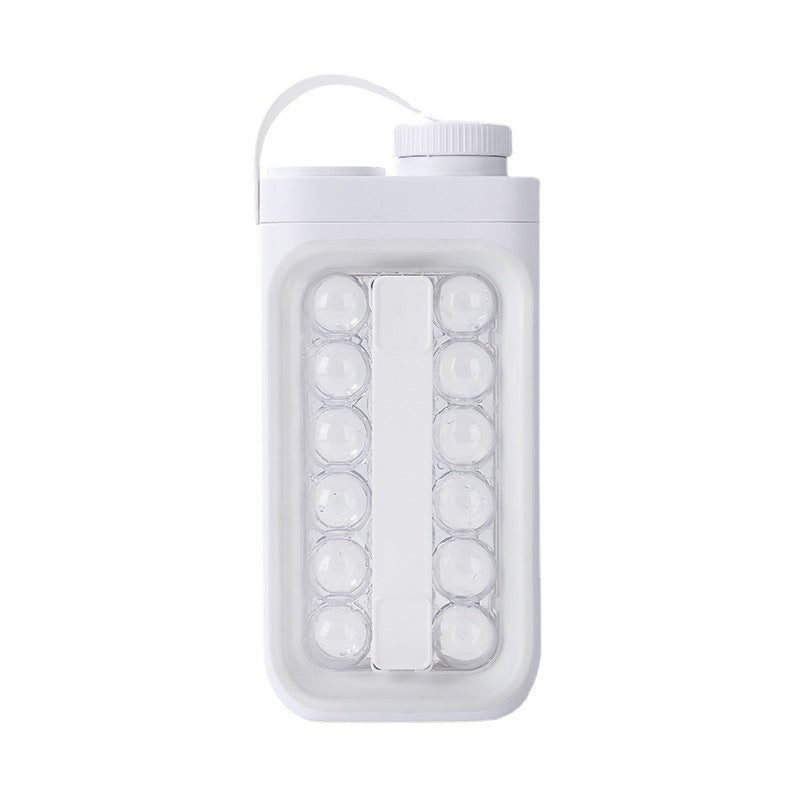 2-in-1 Portable Quick Release Ice Maker