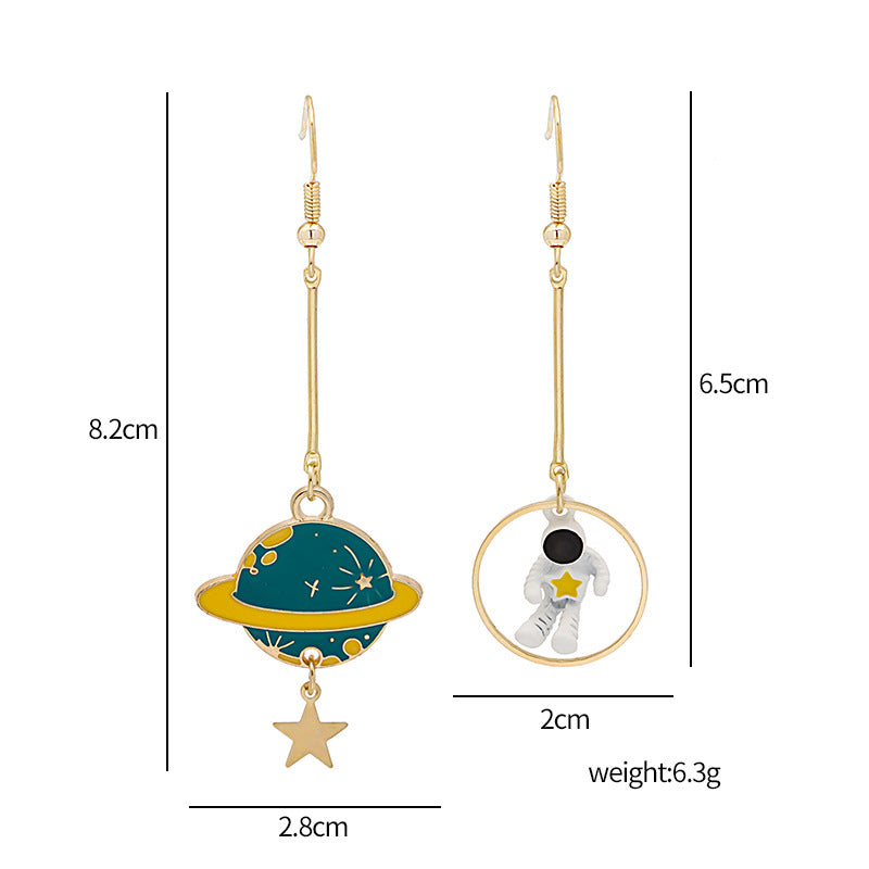 Astronaut Earrings