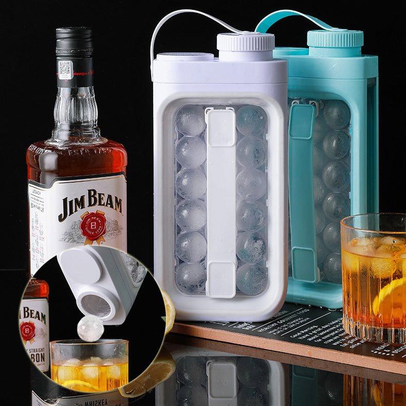 2-in-1 Portable Quick Release Ice Maker
