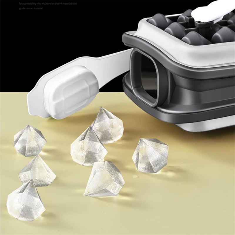 2in1 Portable Silicone Ice cube Maker Water Bottle