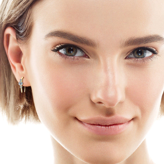 Diamond Earrings