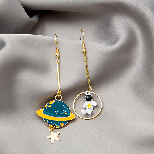 Astronaut Earrings