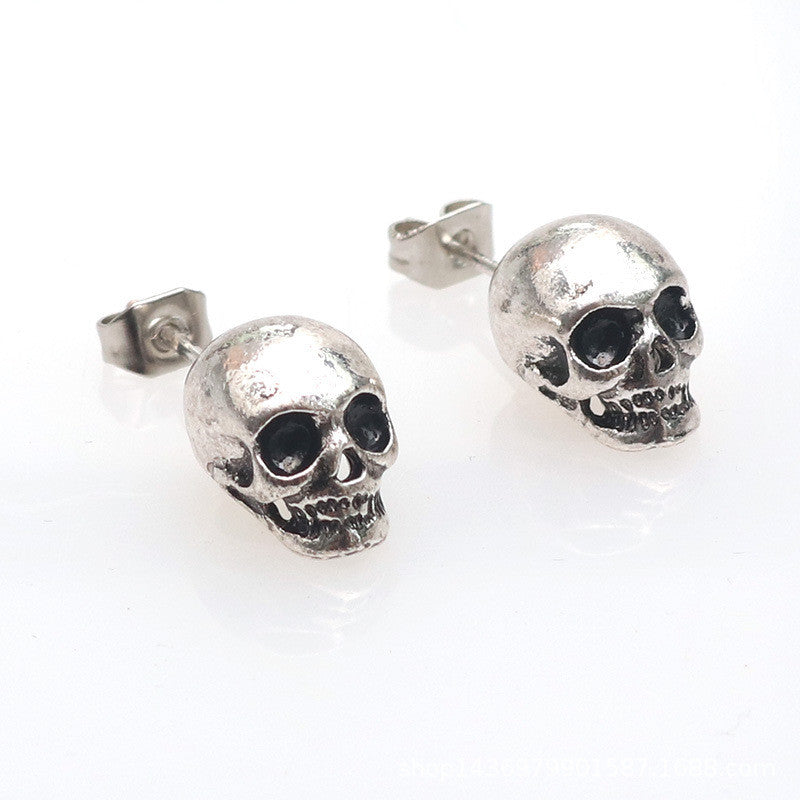 Skull Earrings For Halloween