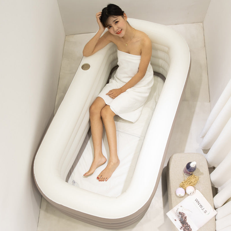 Full Body Folding Inflatable Bathtub