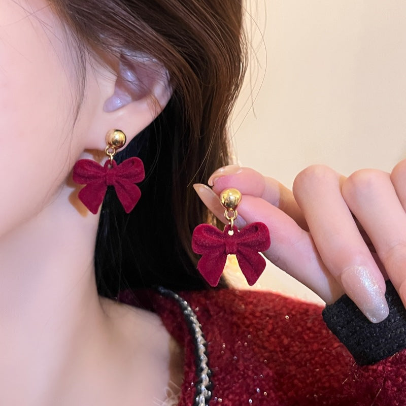 Bow Stud Earrings