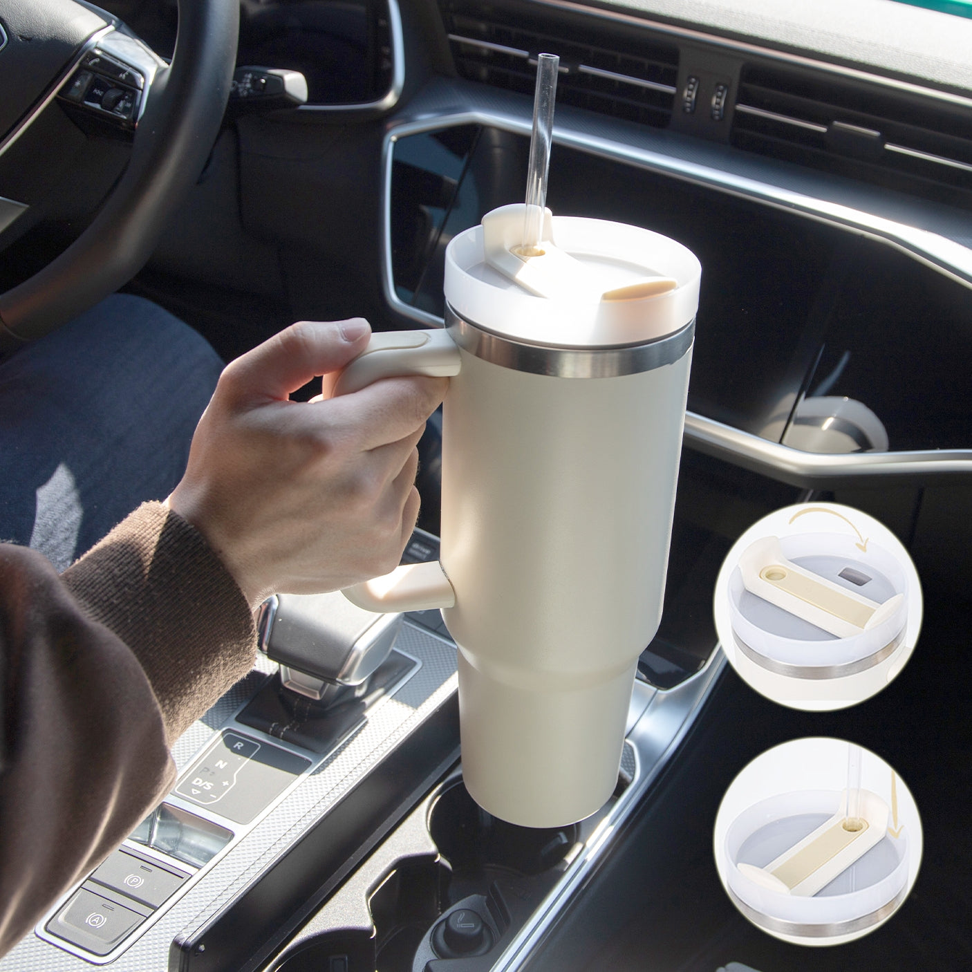 40 oz BPA Free Thermal Mug