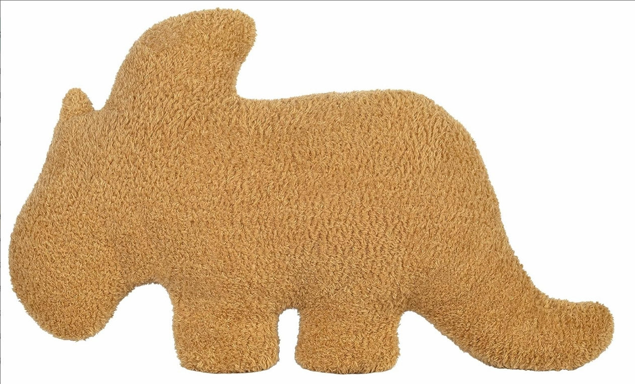 Dinosaur Nugget Pillow