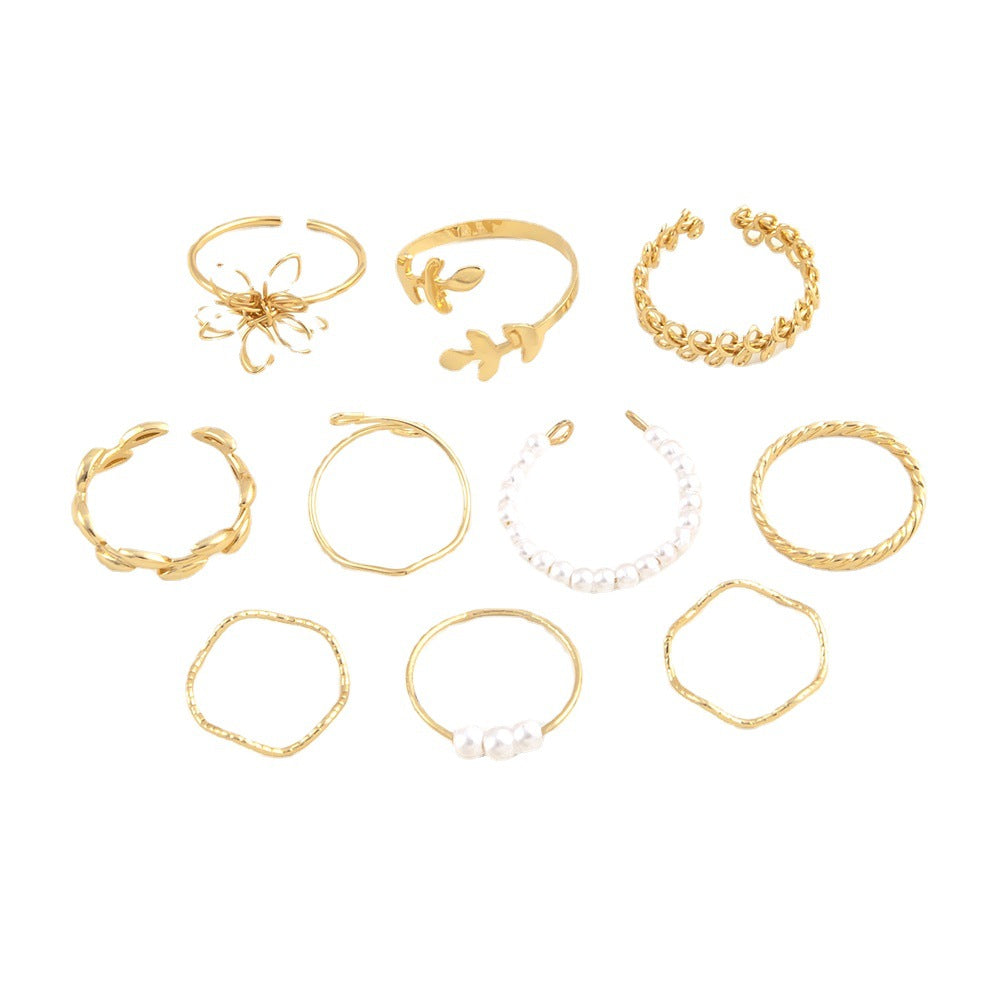 Flower Set Ring
