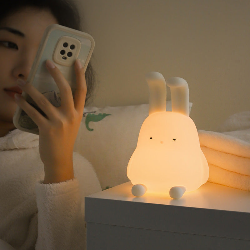 Cute Rabbit Mood Dimmable Light