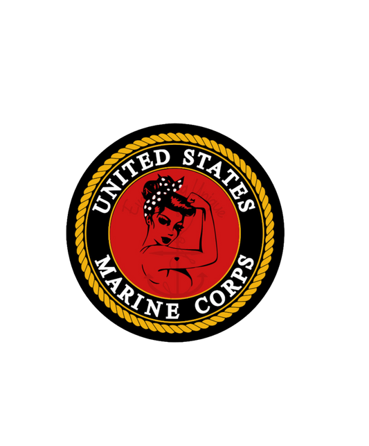 "female veteran stickers," "waterproof stickers for veterans," "Navy veteran stickers," "Marine Corps veteran stickers," "Army veteran stickers"