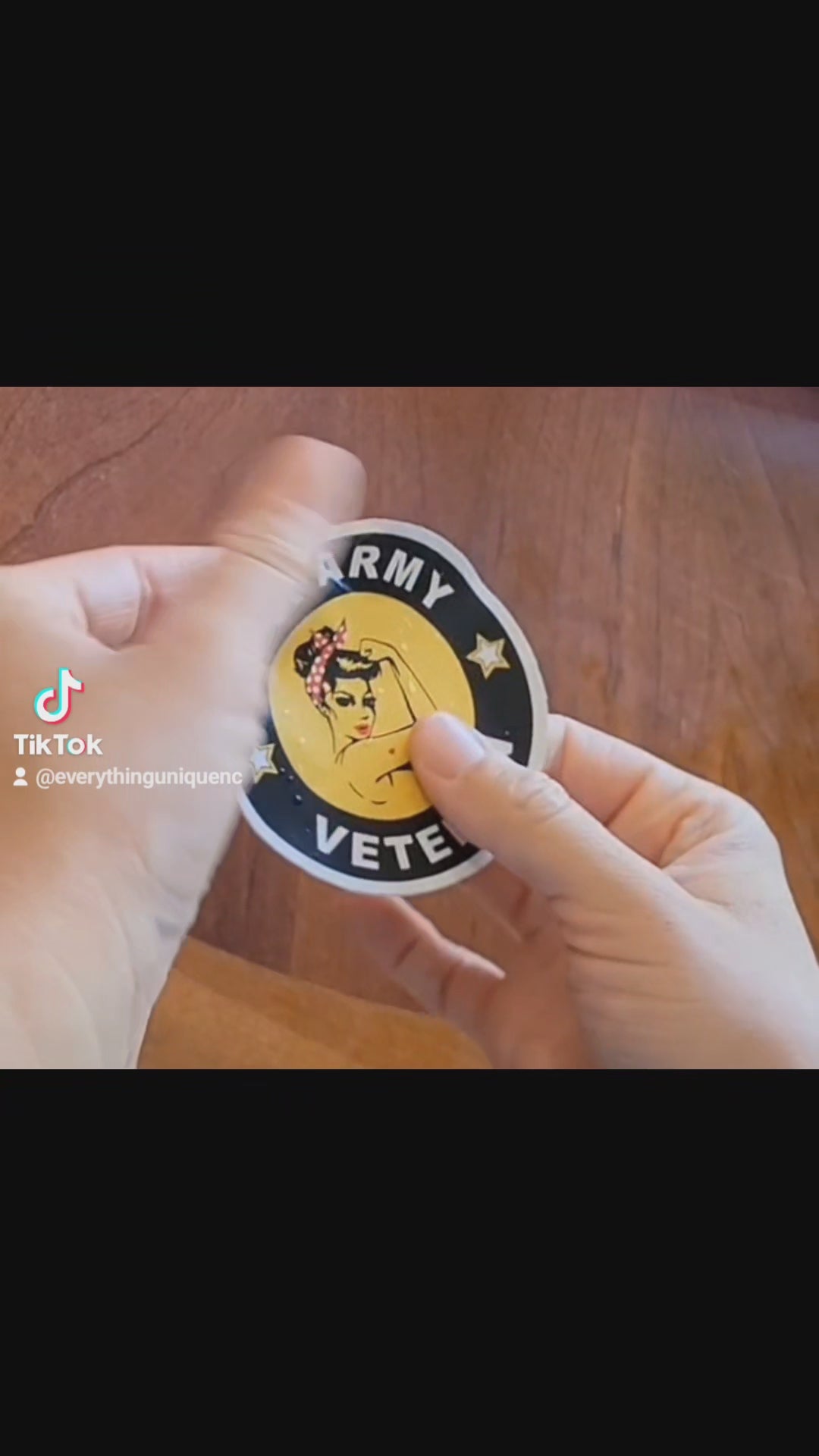 "female veteran stickers," "waterproof stickers for veterans," "Navy veteran stickers," "Marine Corps veteran stickers," "Army veteran stickers" "durable stickers," "waterproof decals," "tear-resistant stickers," "UV-resistant stickers"